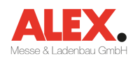 Alex Messe & Ladenbau Logo