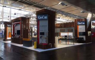 Messestand Grecon