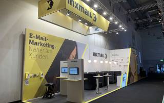 Messestand Inxmail